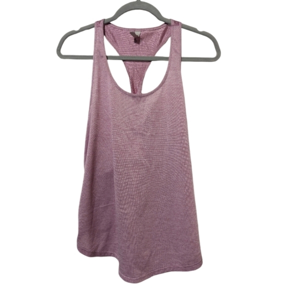 Under Armour large tank pink with twisted back detail - Picture 1 of 6
